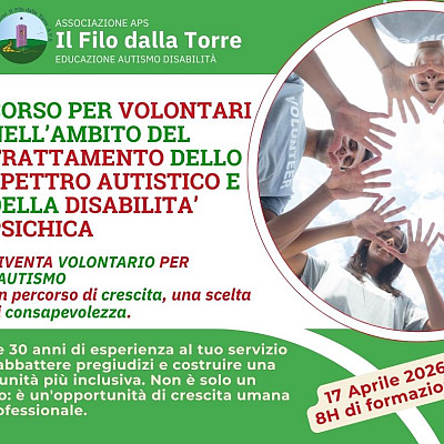 Corso per volontari 17 Aprile