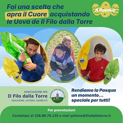 Apri il cuore con le nostre uova